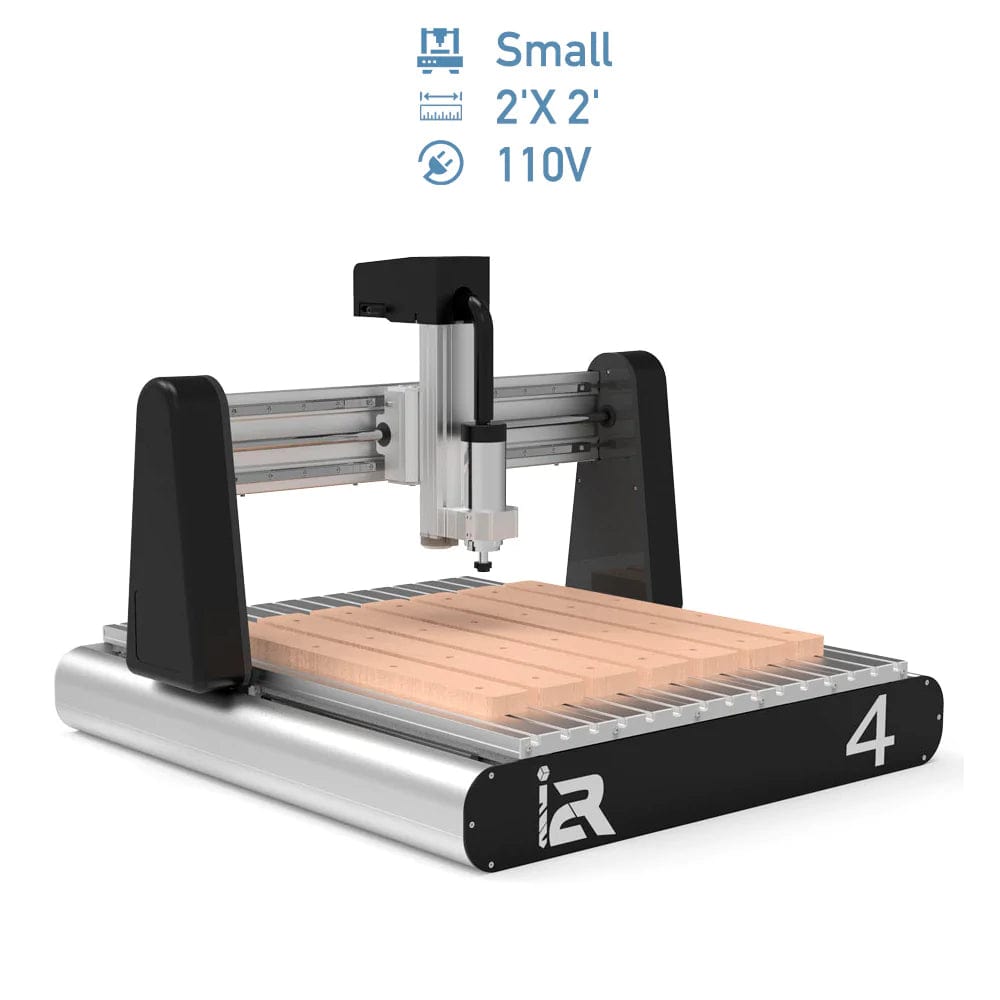 i2rCNC B SERIES CNC - B22 - 1HP SPINDLE - SMALL 2' X 2' - 110 V - UNIT ONLY