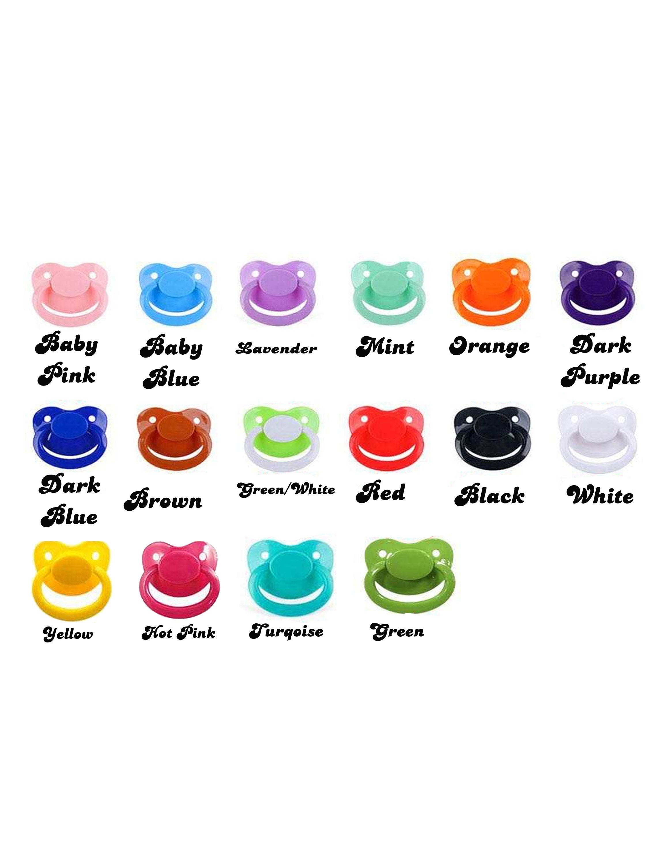 Little Girl Adult Pacifier