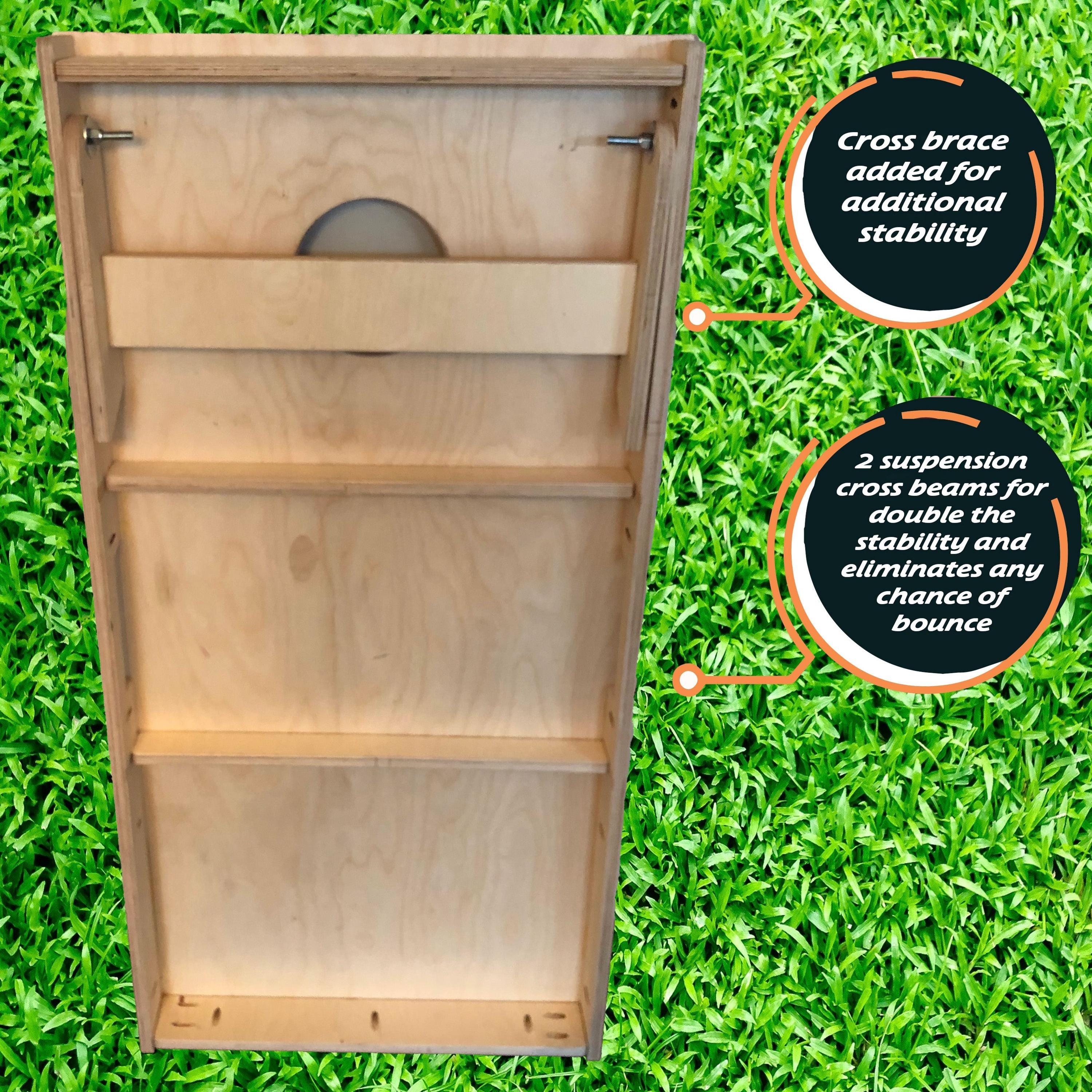 Detroit Football Team Players Pro Cornhole Boards