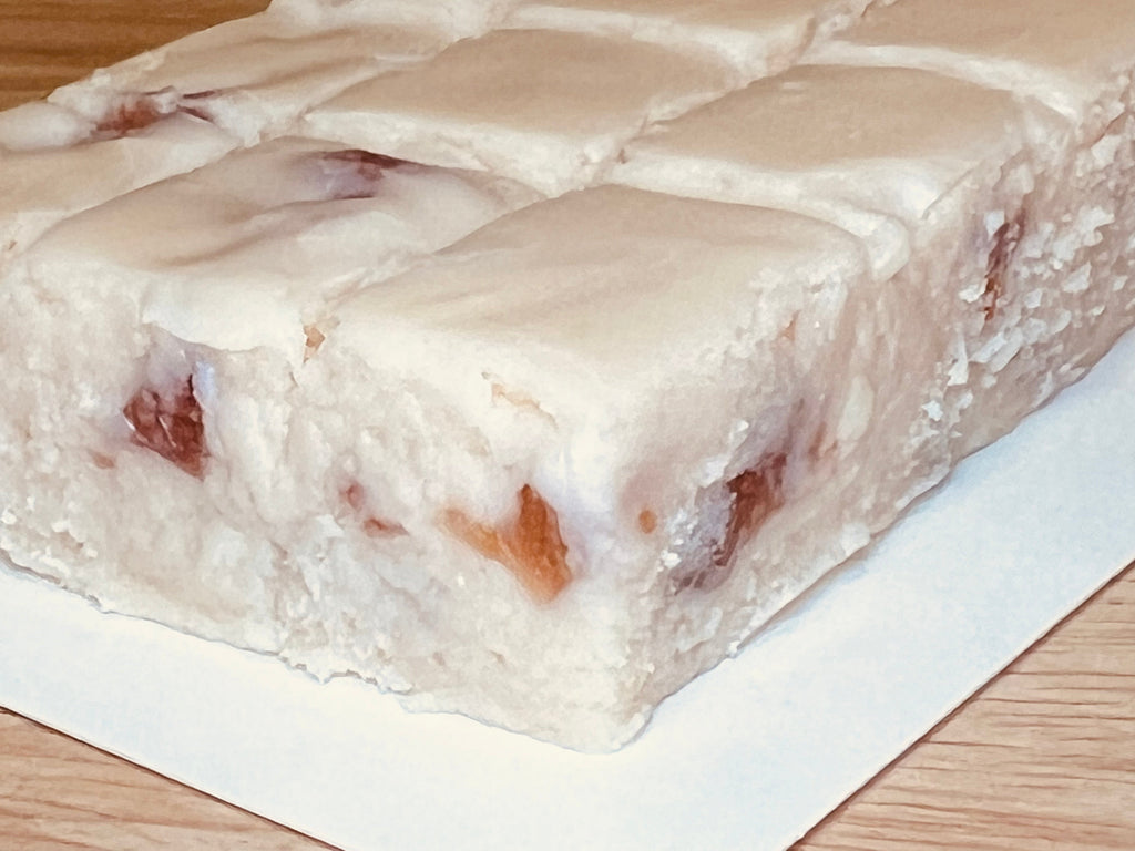 Handmade White Chocolate Strawberry Fudge | Meem's Fudge Shoppe