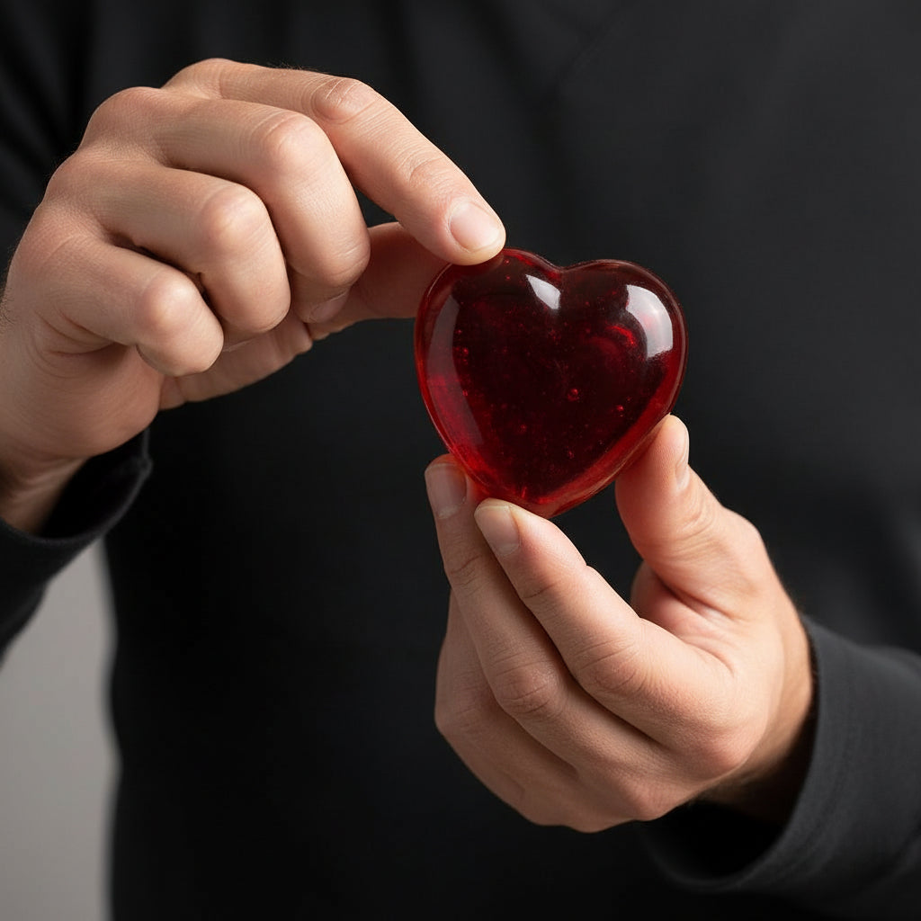 Companion Memory Heart<br>Appr. 2¾″ x 2¾″ x ¾″- 1″ Thick