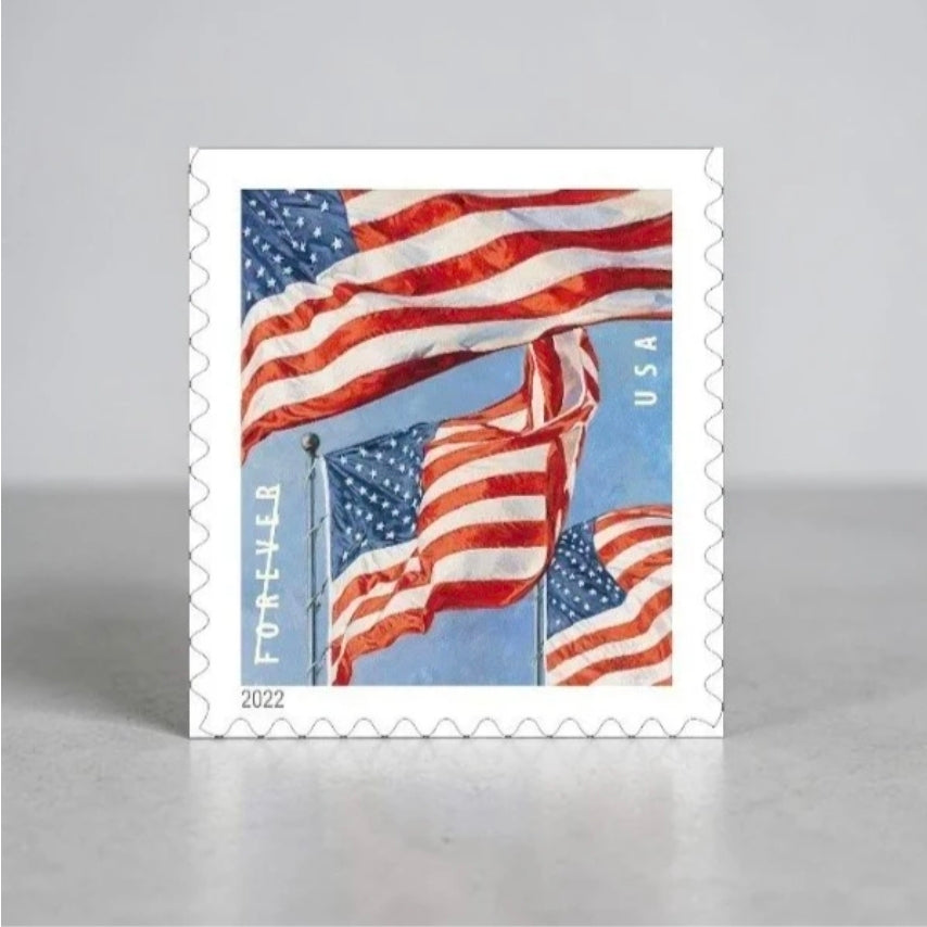 2022 USA First Class Forever USPS Postage Stamps Roll of 100