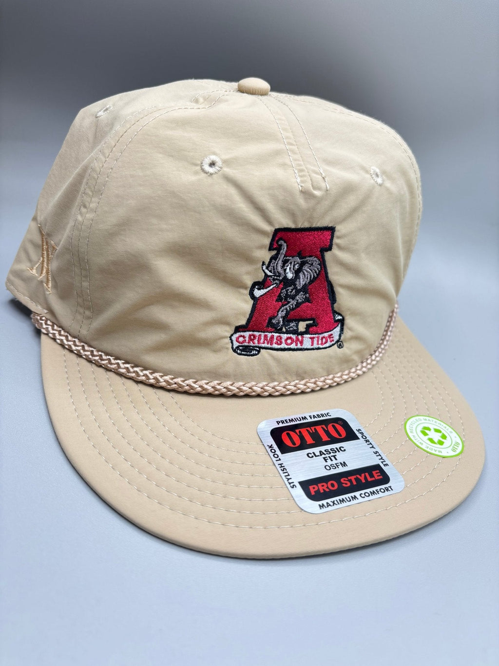The Day Tripper – Lightweight Nylon Rope Snapback Hat