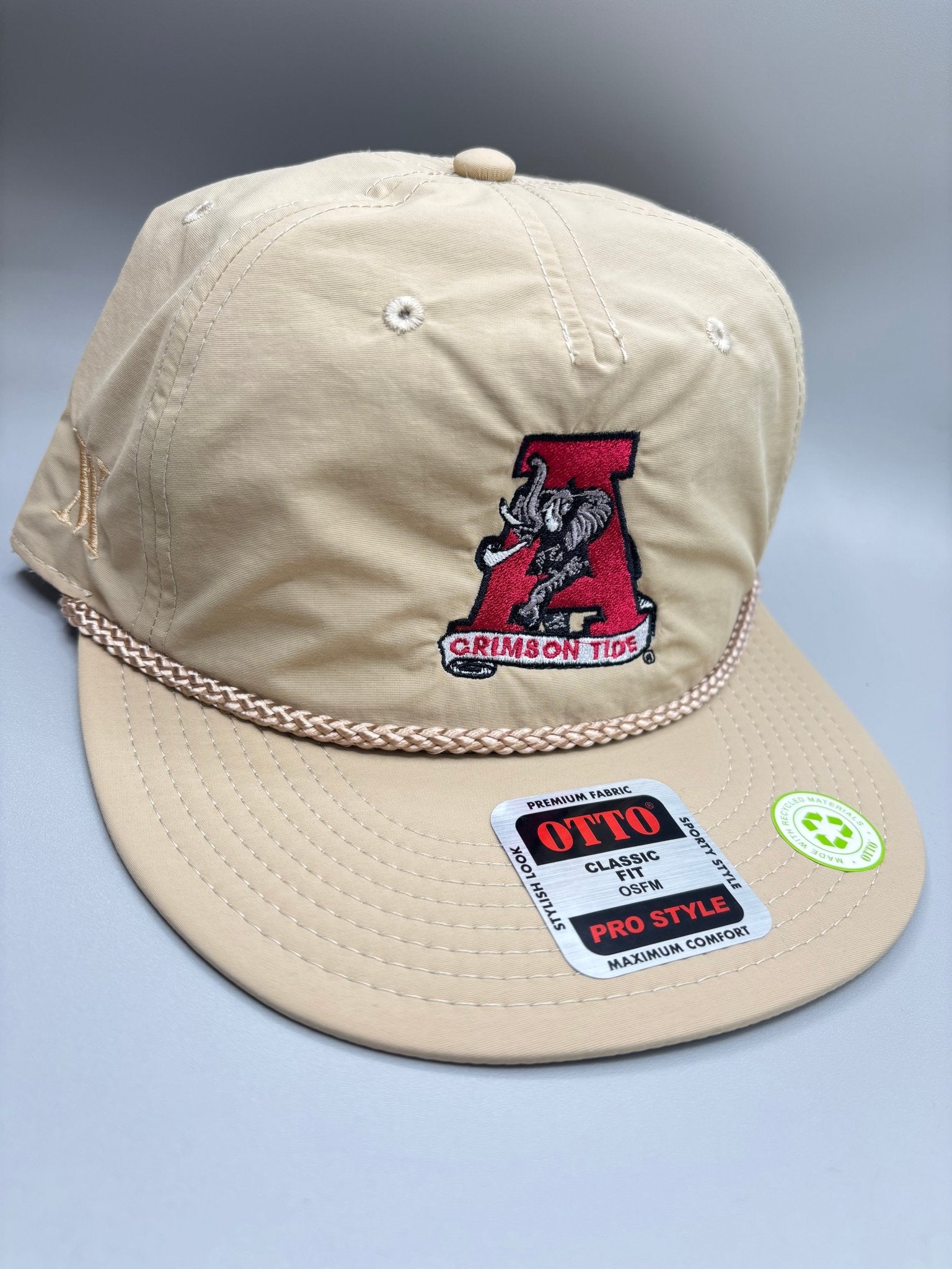 The Day Tripper – Lightweight Nylon Rope Snapback Hat