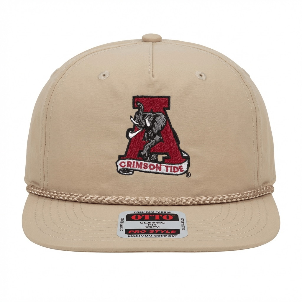 The Day Tripper – Lightweight Nylon Rope Snapback Hat
