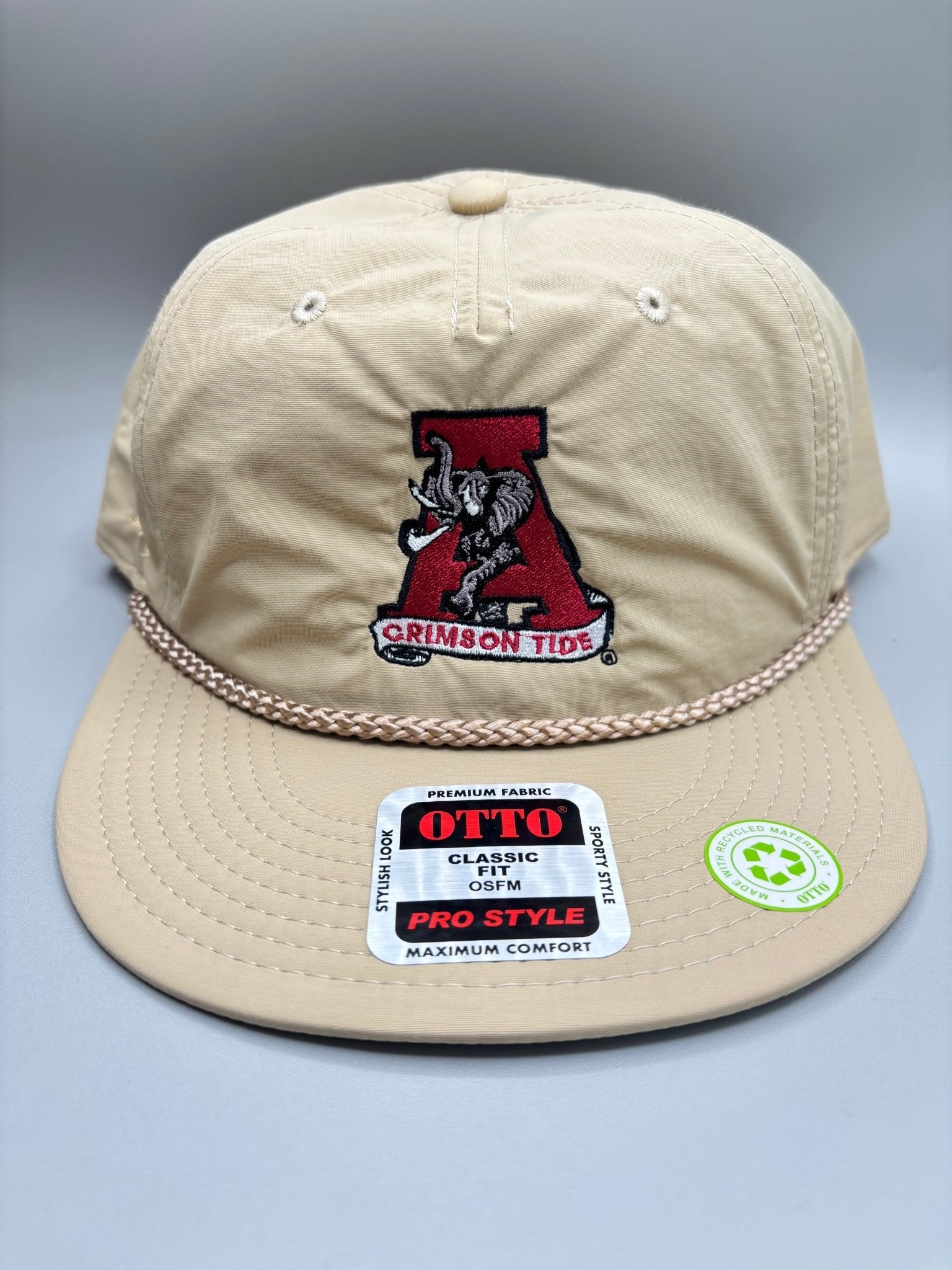 The Day Tripper – Lightweight Nylon Rope Snapback Hat