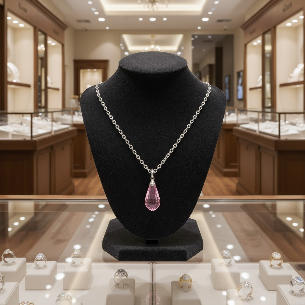 Tender Teardrop Pendant<br>Briolette • 10.4x21mm