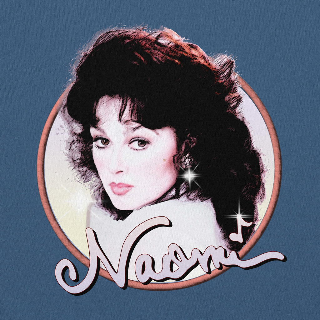 Naomi Retro Glow Unisex Hoodie
